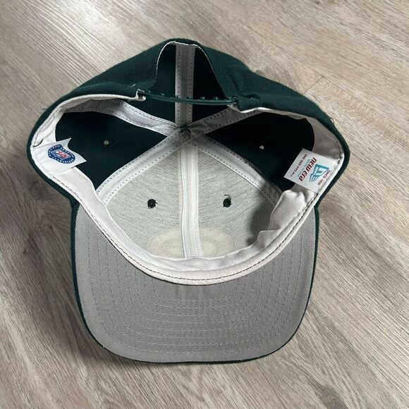 Vintage New Era Green Bay Packers Hat Snapback NFL Football Green Wool Blend Cap - Picture 3 of 9